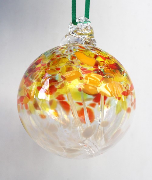 Click to view detail for DB-1055 Ornament - Fall Aspen 3x3 $37